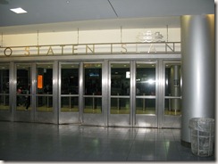 Staten Island Ferry entrance