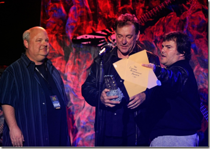 Kyle Gass, Neil Peart, Jack Black