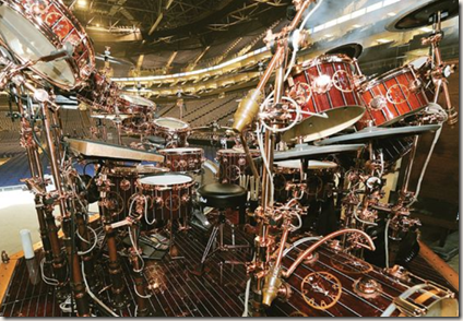 Picture of Neil Peart's Time Machine kit