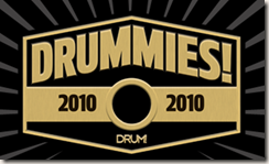 Image of Drummies badge