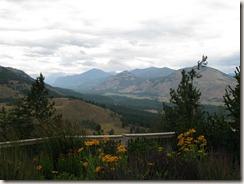 The view from Sun Mountain