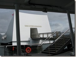 The U.S.S. Arizona Memorial