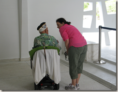 Herb Weatherwax at the Arizona Memorial