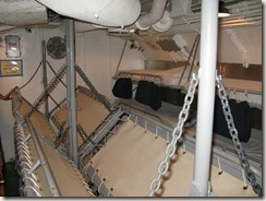 U.S.S. Bowfin - bunks