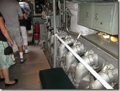 U.S.S. Bowfin engine room