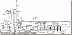 U.S.S. Bowfin blueprint