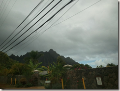 The road to Kahuku