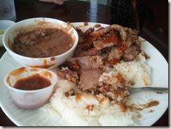 Uncle Bobo's beef brisket