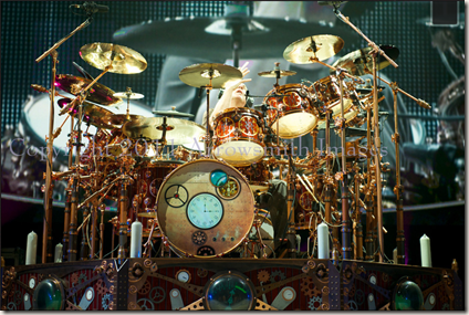 Neil Peart in Greensboro, NC