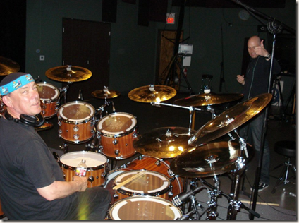 Neil Peart and Matt Scannell