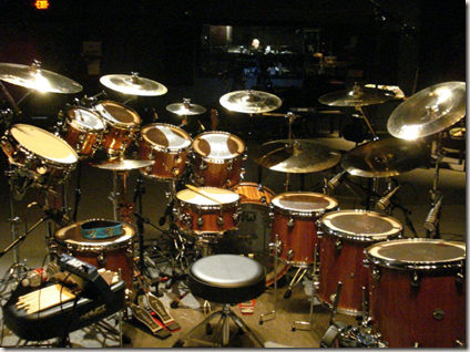 Neil's studio kit