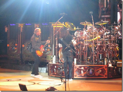 Rush at Red Rocks #1 by Paul Secord