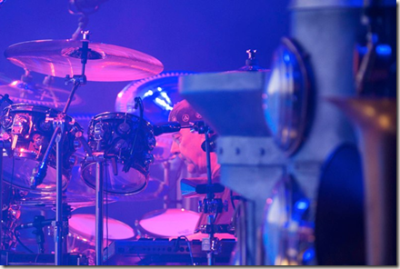 Neil Peart in Kansas City, MO