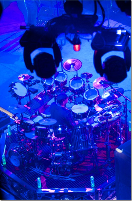 Photo of Neil Peart in Milwaukee, WI - 7/3/10