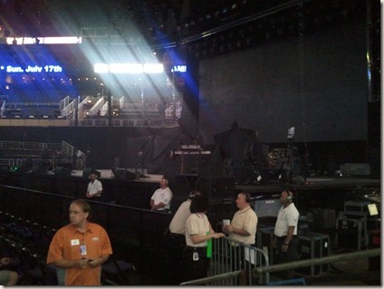 Phoenix - before the concert