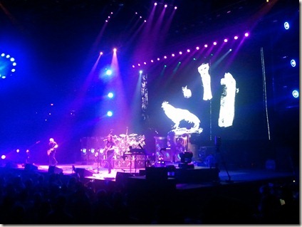 Rush in Phoenix - 2011