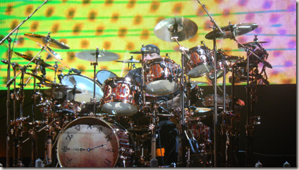 Photo of Neil Peart by Dan Martin