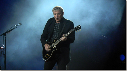 Photo of Alex Lifeson by Dan Martin