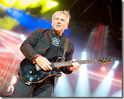 Alex Lifeson - Photo by John Arrowsmith