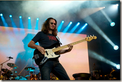 Geddy Lee - Photo by John Arrowsmith