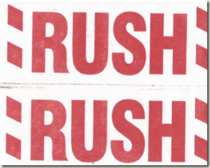 Rush tag Rush tag