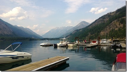 Stunning Stehekin Landing