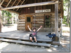 Cam and Stehekin School