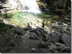 Brenda and Drew at Rainbow Falls