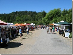 Farmer's Market in East Sound