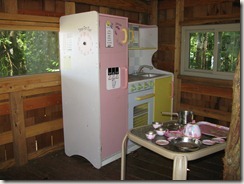 Inside the tree house - Orcas Island Pottery