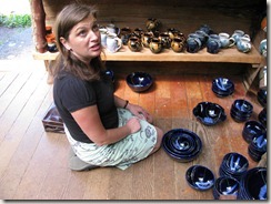 Brenda debates buying bowls