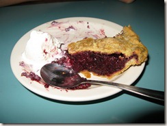 Pie at Cafe Olga