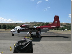 Smoke Jumper plane