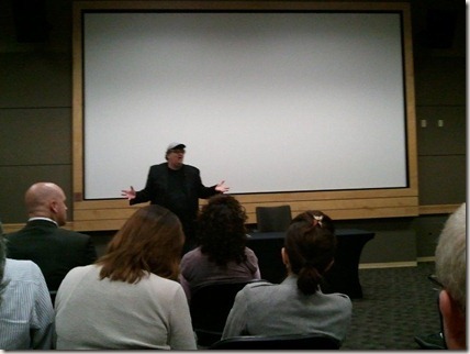 Michael Moore at Microsoft