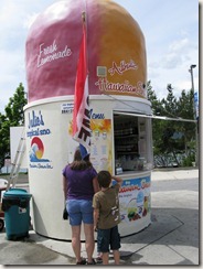 Shave Ice stand