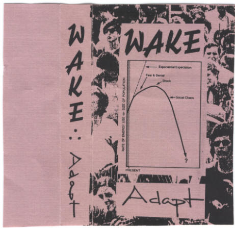 Wake Adapt - Original Cassette