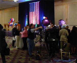 Election night 2004